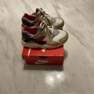 Nike-Kids-Huarache run 2.0, Size: 1, Multi color